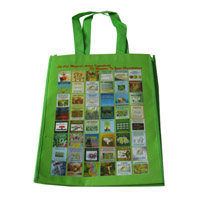 焦作LB11覆膜无纺布广告袋